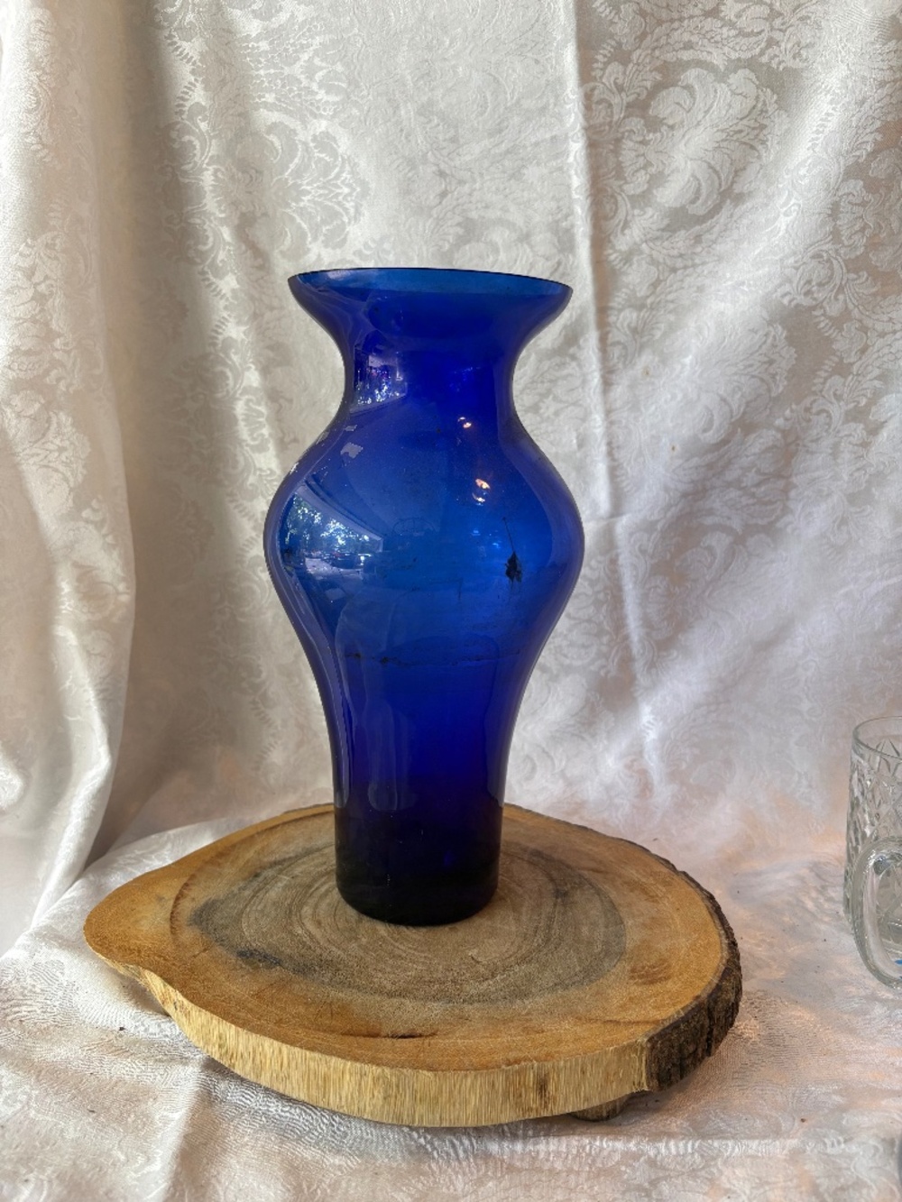 Blue Cobalt vase
